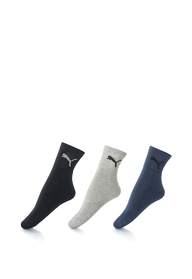 Puma Унисекс къси чорапи - 3 чифта Жени