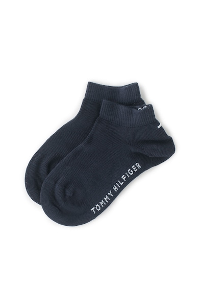Tommy Hilfiger Къси чорапи с лого - 2 чифта Момичета