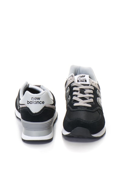 New Balance 574 Classic cipő nyersbőr betétekkel női