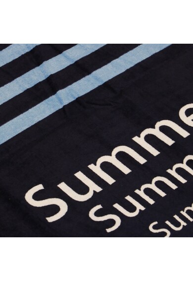 Kring Комплект 2 плажни кърпи  Summer, 75x150 см, Памук 100%, 300 gsm, Син/Бял/Червен Жени