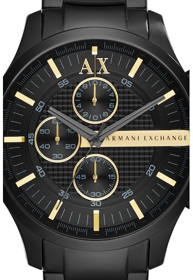 ARMANI EXCHANGE Часовник Hampton от неръждаема стомана с хронограф Мъже