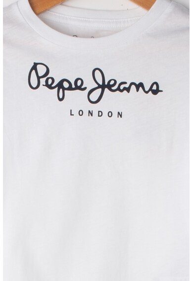 Pepe Jeans London Жарсена блуза New Herman с лого Момчета