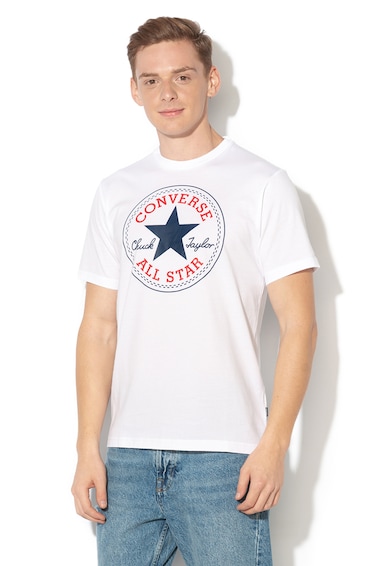 Converse Памучна тениска Nova Chuck Patch Мъже