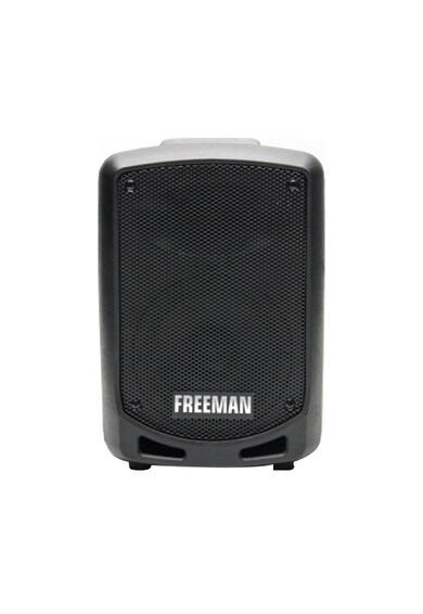 Accuser Sideways Rust Boxa portabila Karaoke 1001 Mini, Bluetooth, microfon, radio FM, Negru Freeman (5949023220970) | Fashion Days Accuser Sideways Rust Boxa portabila Karaoke 1001 Mini, Bluetooth, microfon, radio FM, Negru Freeman (5949023220970) | Fashion Days