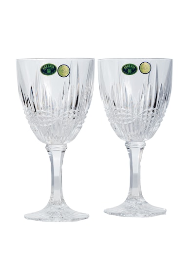 Bohemia Комплект чаши за вино  Модел Vibes, Кристал, 380 мл, 6 броя Жени