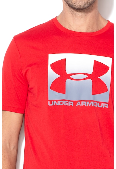 Under Armour Boxed sportpóló logóval férfi