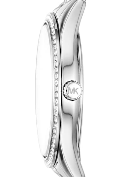 Michael Kors Часовник Lauryn от неръждаема стомана, с кристали Жени