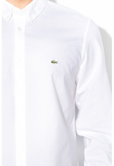 Lacoste Вталена риза Oxford с лого Мъже