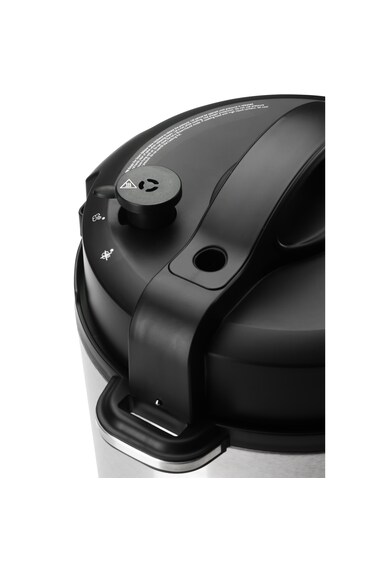 Crock-Pot Multicooker cu gatire sub presiune  Express CSC051X, 1000 W, 5.6 l, Control digital, 8 programe, 4 moduri de gatire, Timer, Argintiu Femei