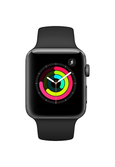 Apple Смарт часовник  Watch 3, GPS, Корпус 38 мм, White Sport Band Жени