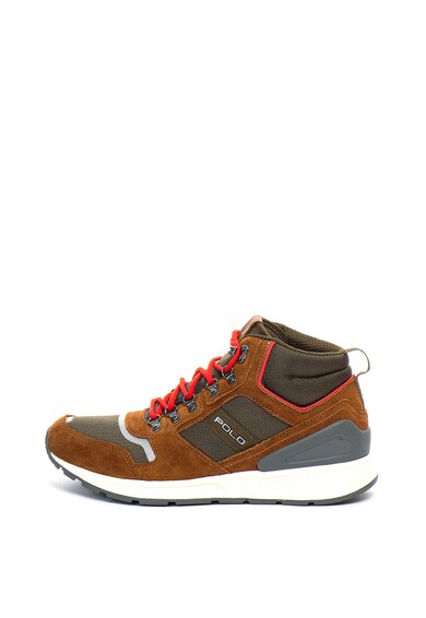 Polo Ralph Lauren Középmagas szárú sneakers cipő nyersbőr szegélyekkel férfi