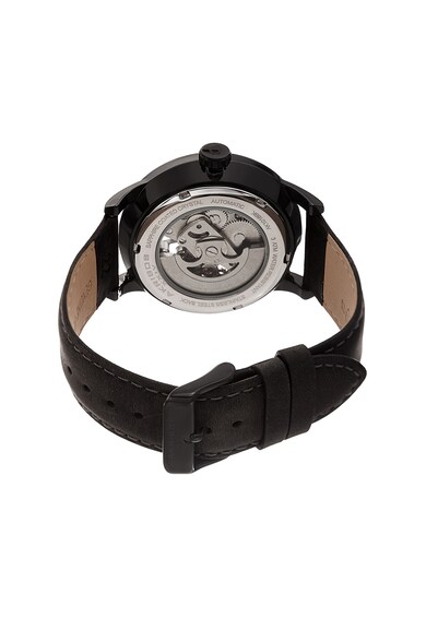 AKRIBOS XXIV Автоматичен часовник с кожена каишка Мъже