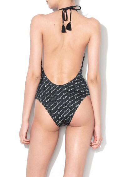 Emporio Armani Underwear Mintás egyrészes fürdőruha női