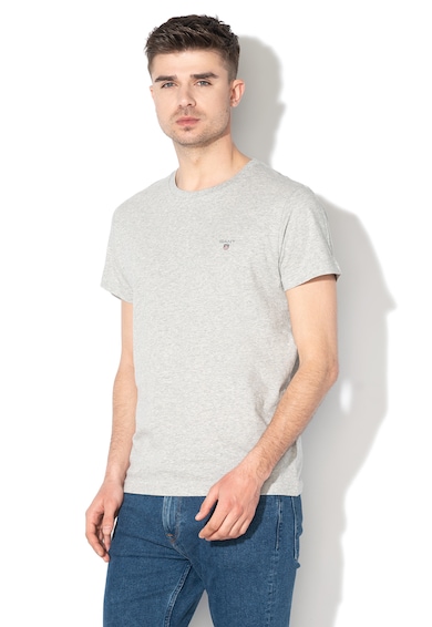 Gant Тениска със стандартна кройка и бродирано лого Мъже