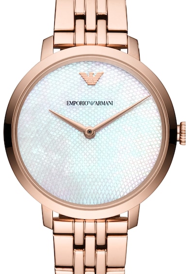Emporio Armani Часовник Slim с лого Жени