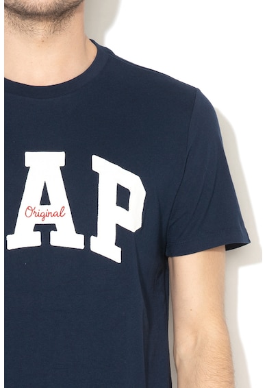 GAP Памучна тениска с лого 1 Мъже