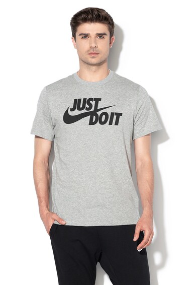 Nike Tricou cu imprimeu logo Swoosh Barbati