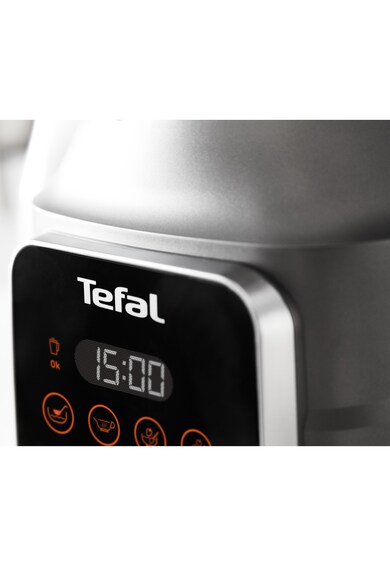 Tefal Blender de mare viteza   Ultrablend Boost, 1300 W, functie de vacuum, 45000 RPM, 2 recipiente, Argintiu Femei