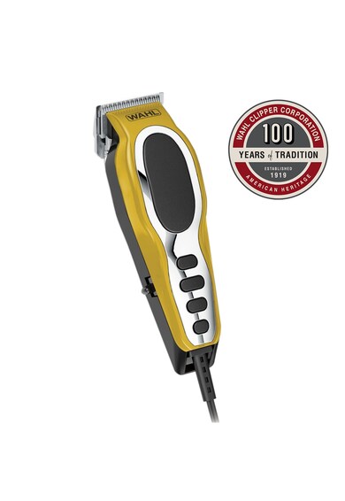 Wahl Машинка за подстригване  CloseCut, 1.5 - 13 мм, 6 Аксесоара, Жълта Мъже