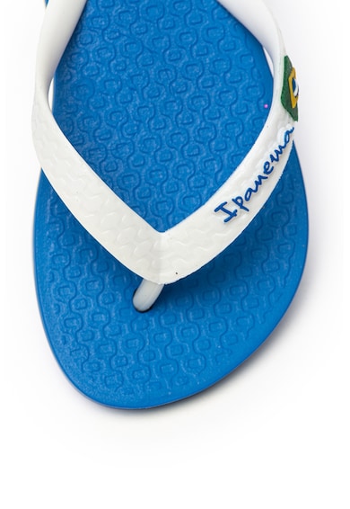 Ipanema Papuci flip-flop cu logo Clas Brasil II Baieti