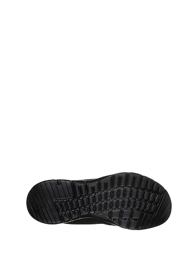 Skechers Flex Appeal 3.0 sneaker bevont bőr betétekkel női