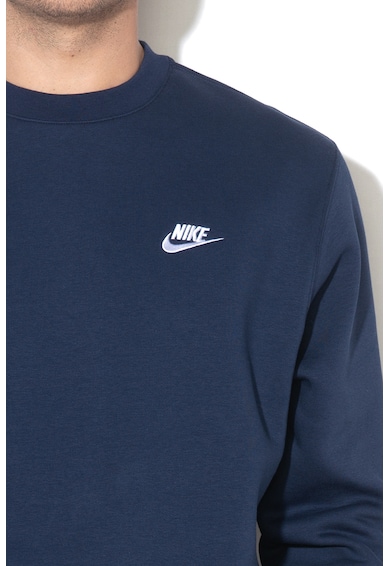 Nike Club kerek nyakú pulóver logóval férfi