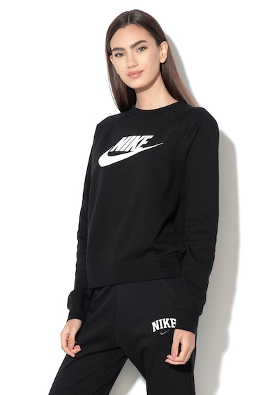 Nike Essential logómintás pulóver raglánujjakkal női