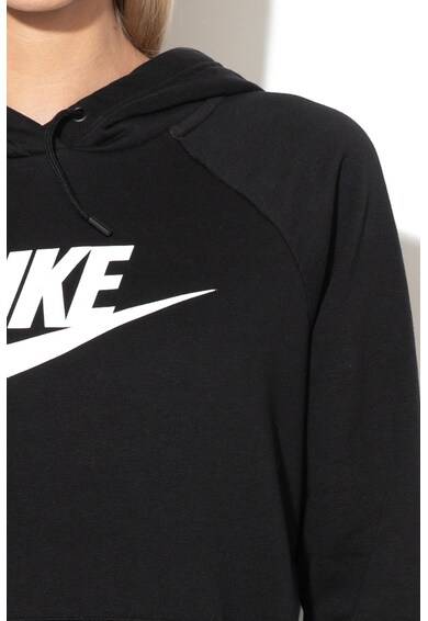 Nike Essential raglánujjas kapucnis pulóver kenguruzsebbel női