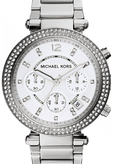 Michael Kors Ceas cronograf decorat cu cristale Parker Femei
