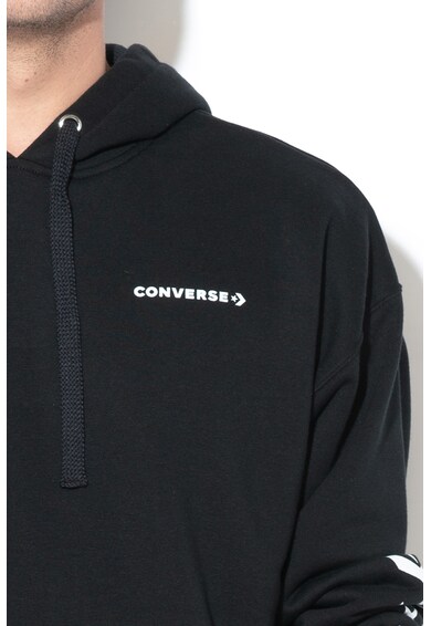 Converse Kapucnis pulóver gumis logóval férfi