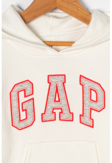 GAP Kapucnis pulóver nagyméretű logóval Lány