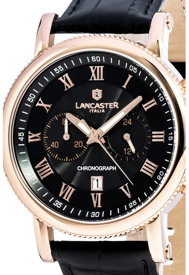 Lancaster Часовник с кожена каишка Мъже