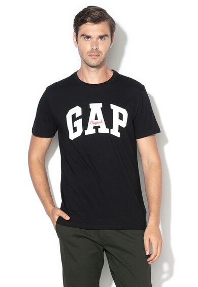 GAP Памучна тениска с лого 1 Мъже