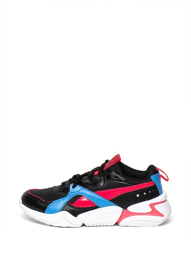 Puma Спортни обувки Nova 2 Shift с дизайн на цветен блок Жени