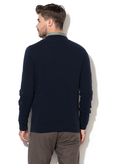 Lacoste Вълнен пуловер с овално деколте Мъже