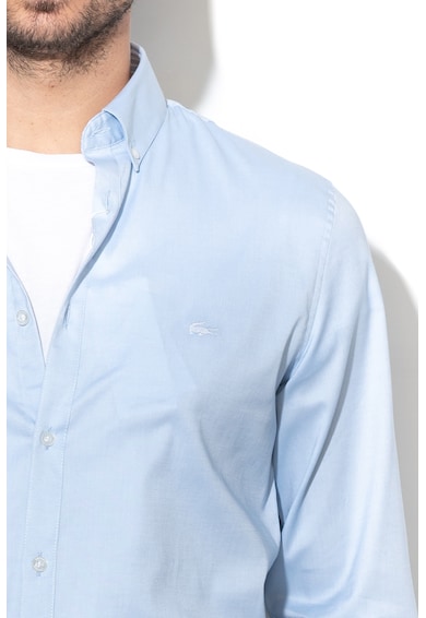 Lacoste Szűk fazonú ing legombolható gallérral férfi