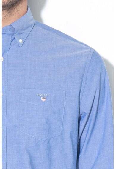 Gant Риза Oxford с джоб на гърдите Мъже