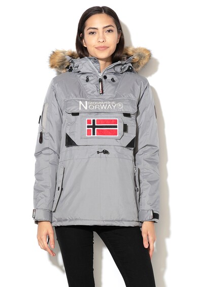 Geographical Norway Зимно яке Bulle с лого Жени