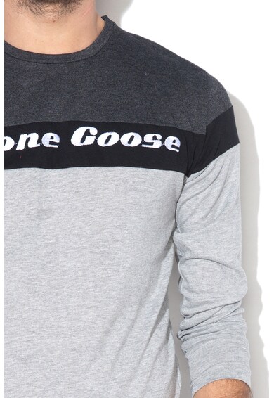 Stone Goose Блуза Jurasid с бродирано лого Мъже