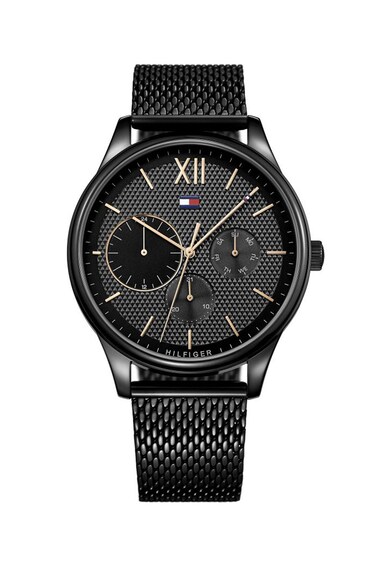 Tommy Hilfiger Мултифункционален часовник от инокс Мъже