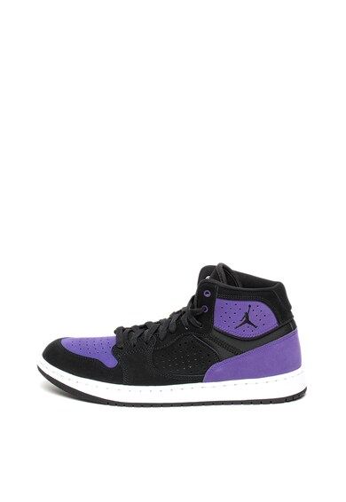 Спортни обувки Jordan Access от кожа и еко кожа - Nike (AR3762-005)