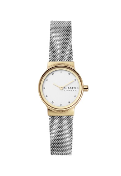 Skagen Иноксов часовник с метална верижка Жени