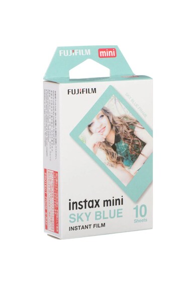 Fujifilm Film instant  Mini Blue Frame, 10 buc Femei