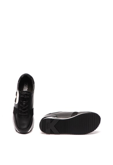 Karl Lagerfeld Pantofi sport de piele, cu insertii textile Velocita II Femei