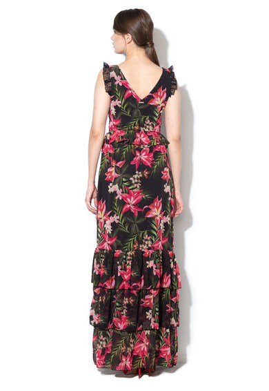 Guess Флорална рокля с дизайн на пластове Жени
