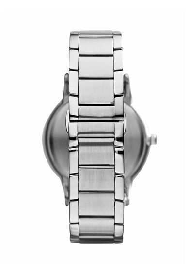 Emporio Armani Кварцов часовник с верижка от инокс Мъже