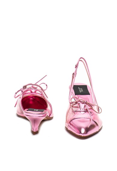 Marc Jacobs Кожени обувки с котешки ток и прозрячни панели Жени