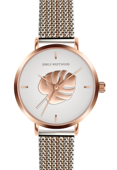 Emily Westwood Часовник Bruce Ridge с шарка на циферблата Жени