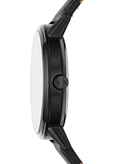 Ceas rotund cu o curea din piele ARMANI EXCHANGE (AX2719) | Fashion Days