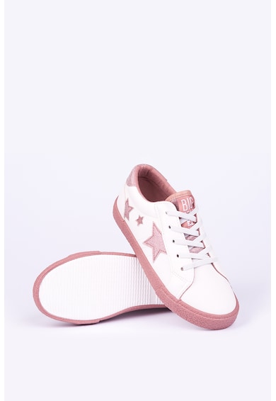 Big Star Спортни обувки от еко кожа с бляскави детайли Момичета